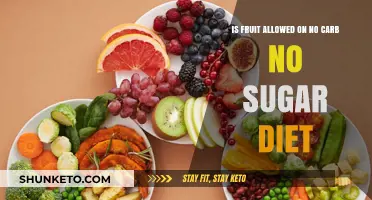 Fruits on a No-Carb, No-Sugar Diet: What's Allowed?