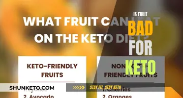 Fruit on Keto: Good or Bad?