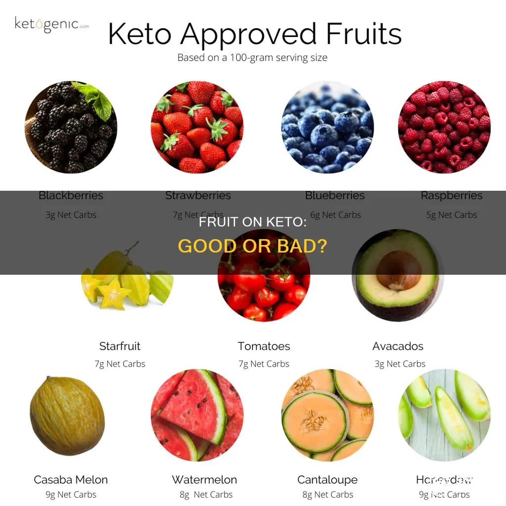 is fruit bad for keto