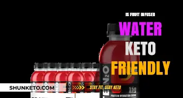 Quenching Your Thirst: The Keto-Friendly Guide to Fruit-Infused Water