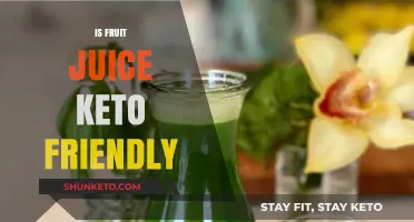 Sipping on Keto: The Lowdown on Fruit Juice and Ketogenic Diets