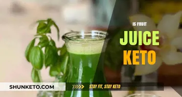 Sipping on Keto: The Lowdown on Fruit Juice and Ketosis
