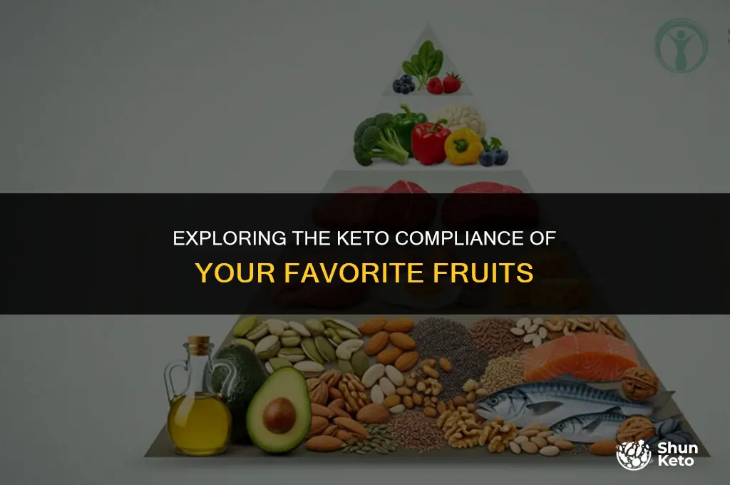 is fruit keto compliant