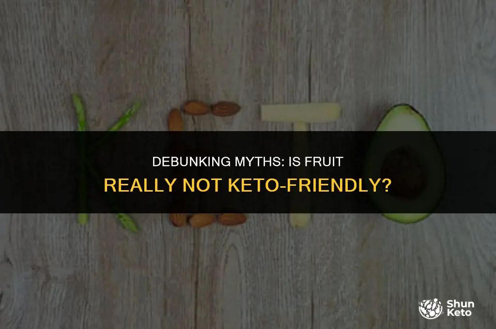 is fruit not keto
