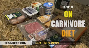 Carnivore Diet: Are Fruits Allowed?