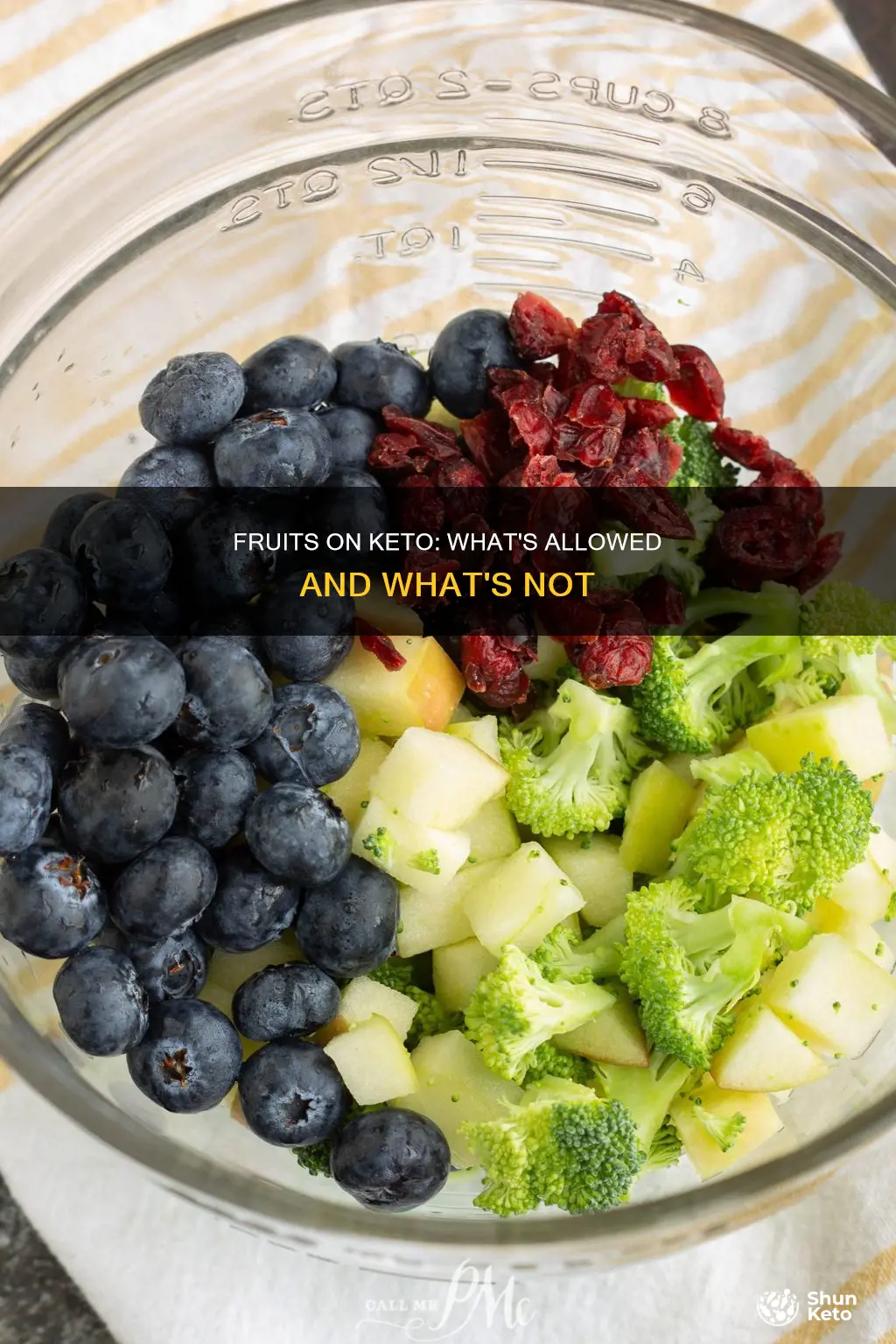 is fruit part of a ketogenic diet