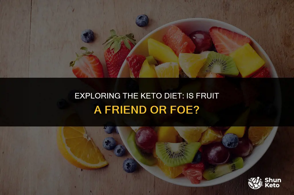 is fruit part of keto