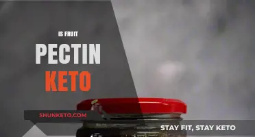 Exploring the Keto-Friendly Potential of Fruit Pectin