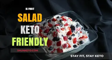 Exploring the Keto Compatibility of Fruit Salad: A Nutritional Breakdown