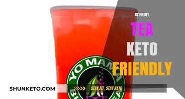 Sipping on Keto: The Lowdown on Fruit Tea's Compatibility
