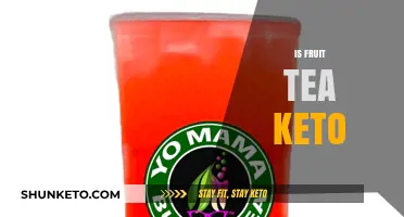 Sipping on Fruit Tea: A Keto-Friendly Choice or Not?
