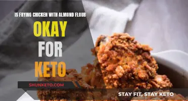 Frying Chicken with Almond Flour: A Keto-Friendly Treat?