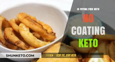 Crispy Keto Delight: Frying Fish Without Coating