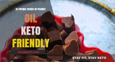 Exploring the Keto-Friendliness of Frying Foods in Peanut Oil