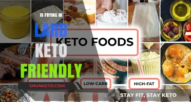 Exploring the Keto-Friendliness of Frying in Lard
