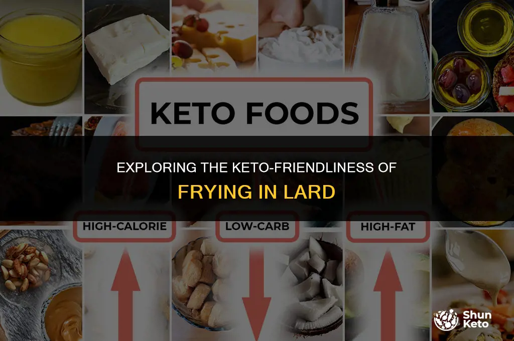 is frying in lard keto friendly