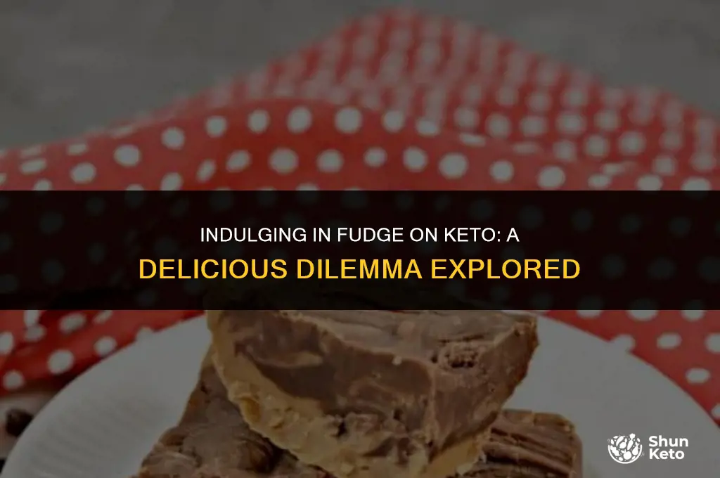 is fudge keto
