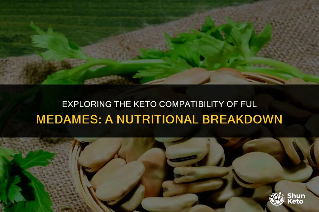 is ful medames keto friendly