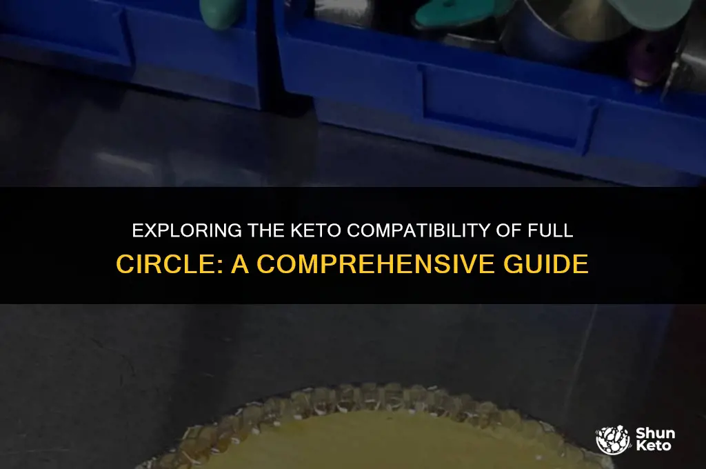 is full circle keto friendly