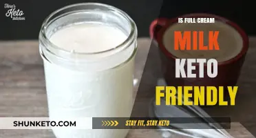 Is Full Cream Milk Keto Friendly: A Comprehensive Guide