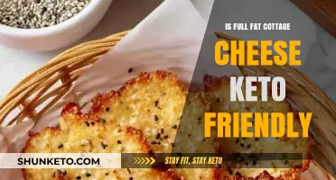 Full-Fat Cottage Cheese: A Keto-Friendly Dairy Delight?
