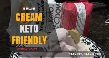 Exploring the Keto Compatibility of Full Fat Cream