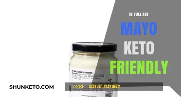 Exploring the Keto Compatibility of Full-Fat Mayo: A Nutritional Breakdown
