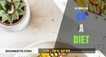Healthy Diet: Is Fusilli a Good Choice?