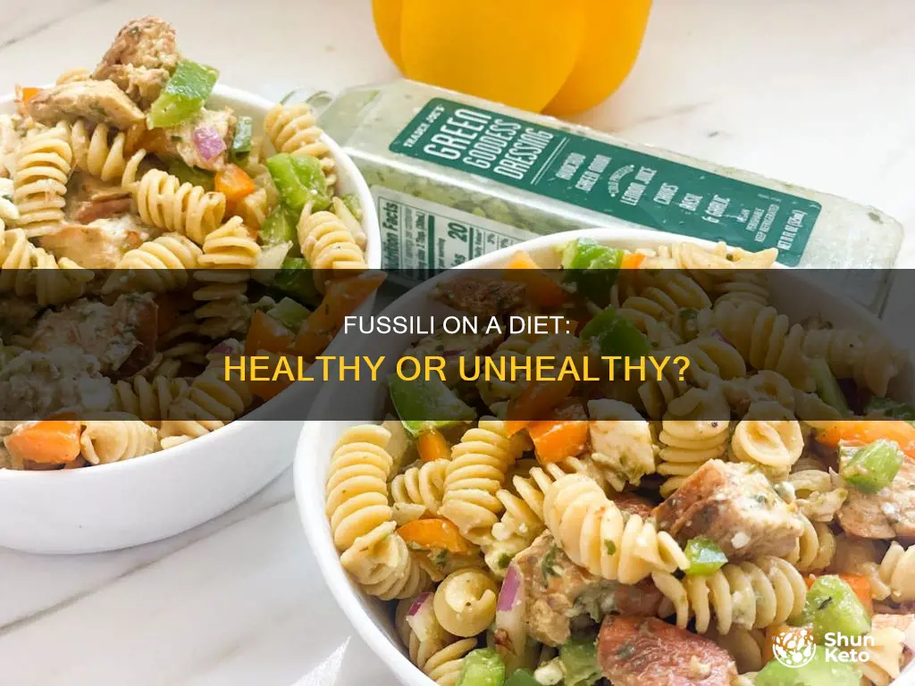 is fussilie ok on a diet