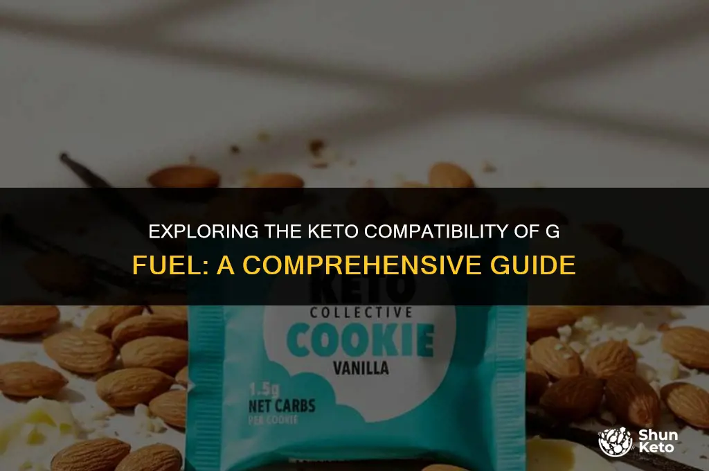 is g fuel keto friendly