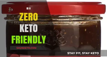 Exploring the Keto Compatibility of G Zero: A Comprehensive Guide