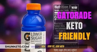 Exploring the Keto Compatibility of G2 Gatorade: A Comprehensive Guide