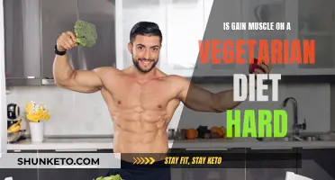 Vegetarian Diet: Gaining Muscle, Is It Difficult?