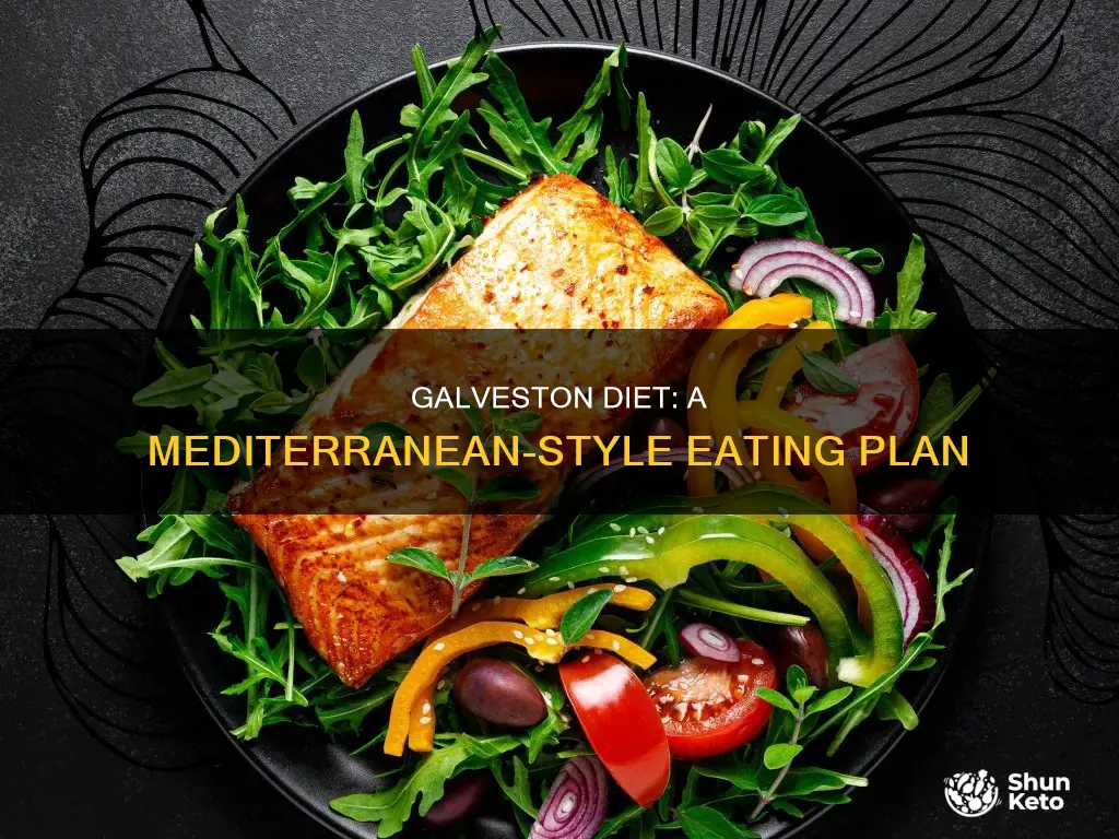 is galveston diet mediterranean