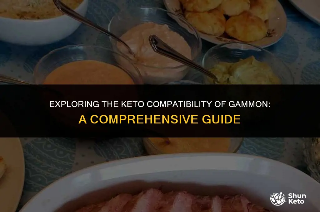 is gammon keto friendly