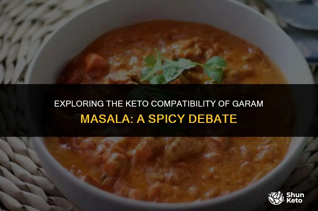 is garam masala keto friendly