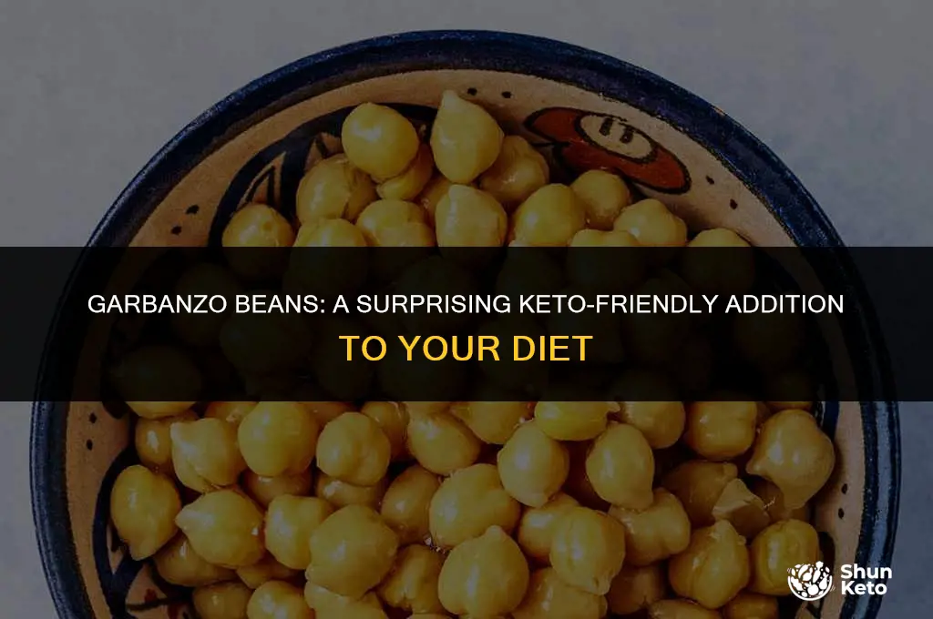is garbanzo keto friendly