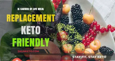 Exploring Garden of Life Meal Replacement: Keto-Friendly or Not?