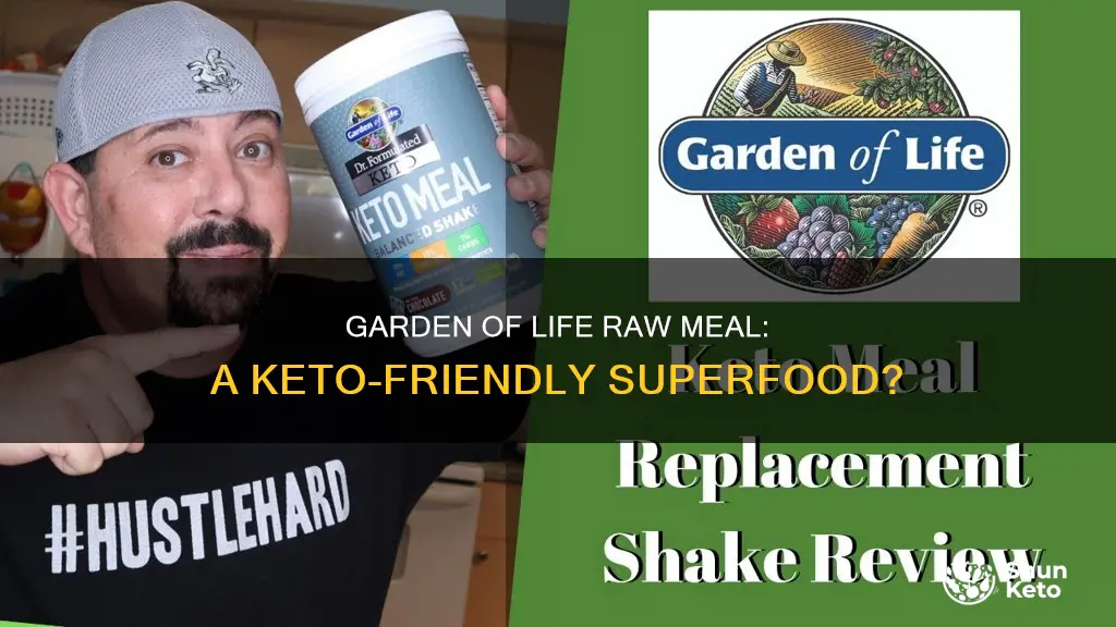 is garden of life raw meal keto