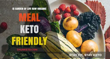 Exploring Keto Compatibility: Garden of Life Raw Organic Meal