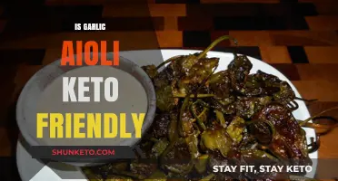Exploring the Keto Compatibility of Garlic Aioli: A Tasty Dilemma