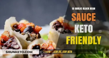 Exploring the Keto Compatibility of Garlic Black Bean Sauce