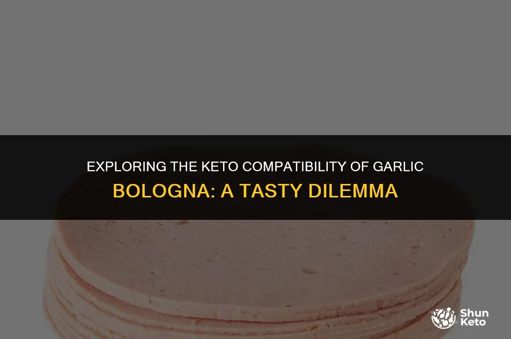 is garlic bologna keto friendly