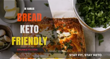 Exploring the Keto Compatibility of Garlic Bread: A Tasty Dilemma