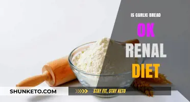 Garlic Bread: A Renal Diet Conundrum?