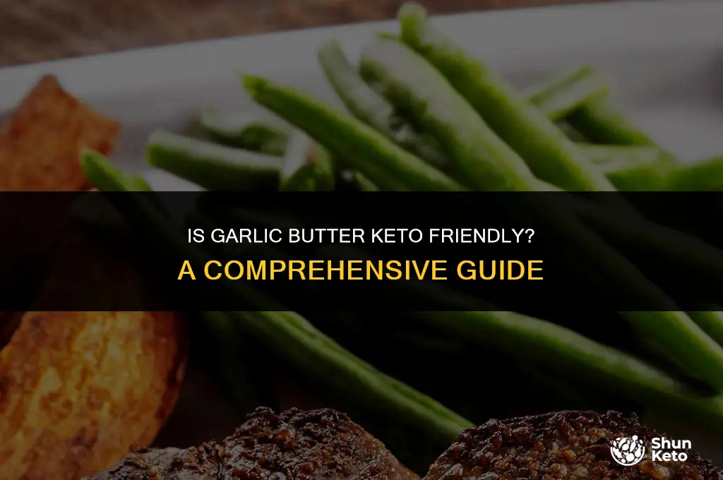 is garlic butter keto friendly