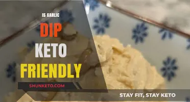 Exploring the Keto Compatibility of Garlic Dip: A Tasty Dilemma