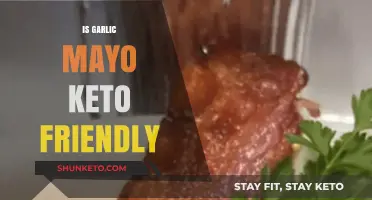 Exploring the Keto Compatibility of Garlic Mayo: A Tasty Dilemma