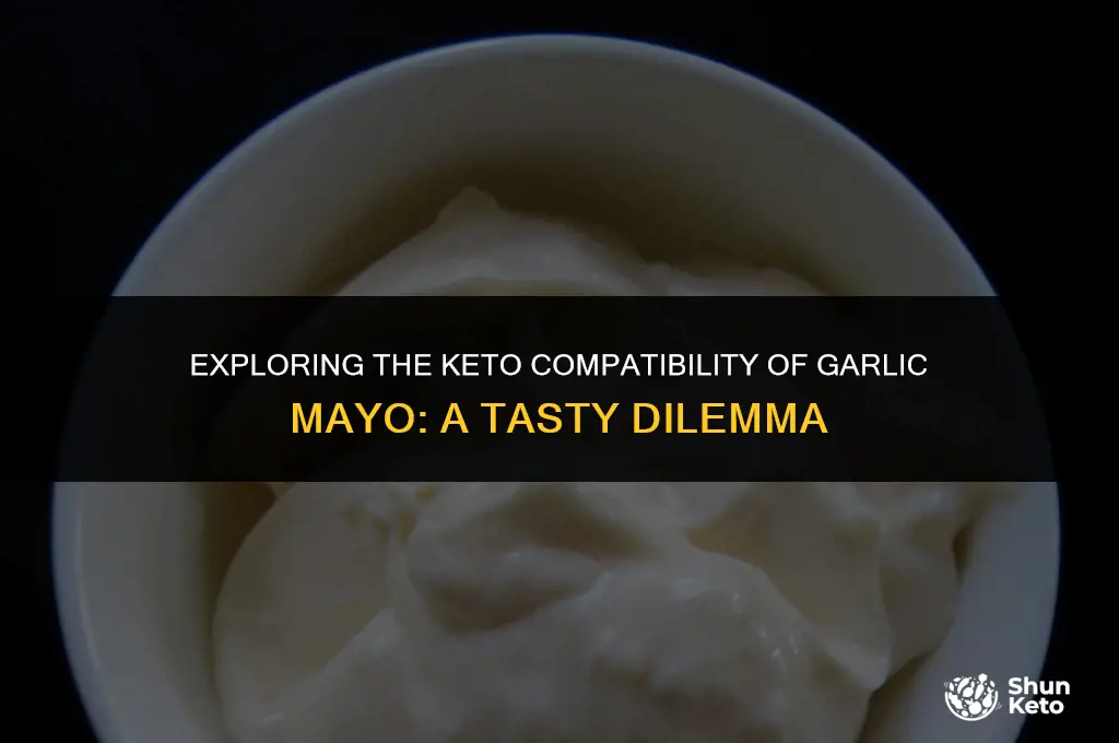 is garlic mayo keto friendly