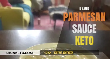 Garlic Parmesan Sauce: A Keto-Friendly Condiment?